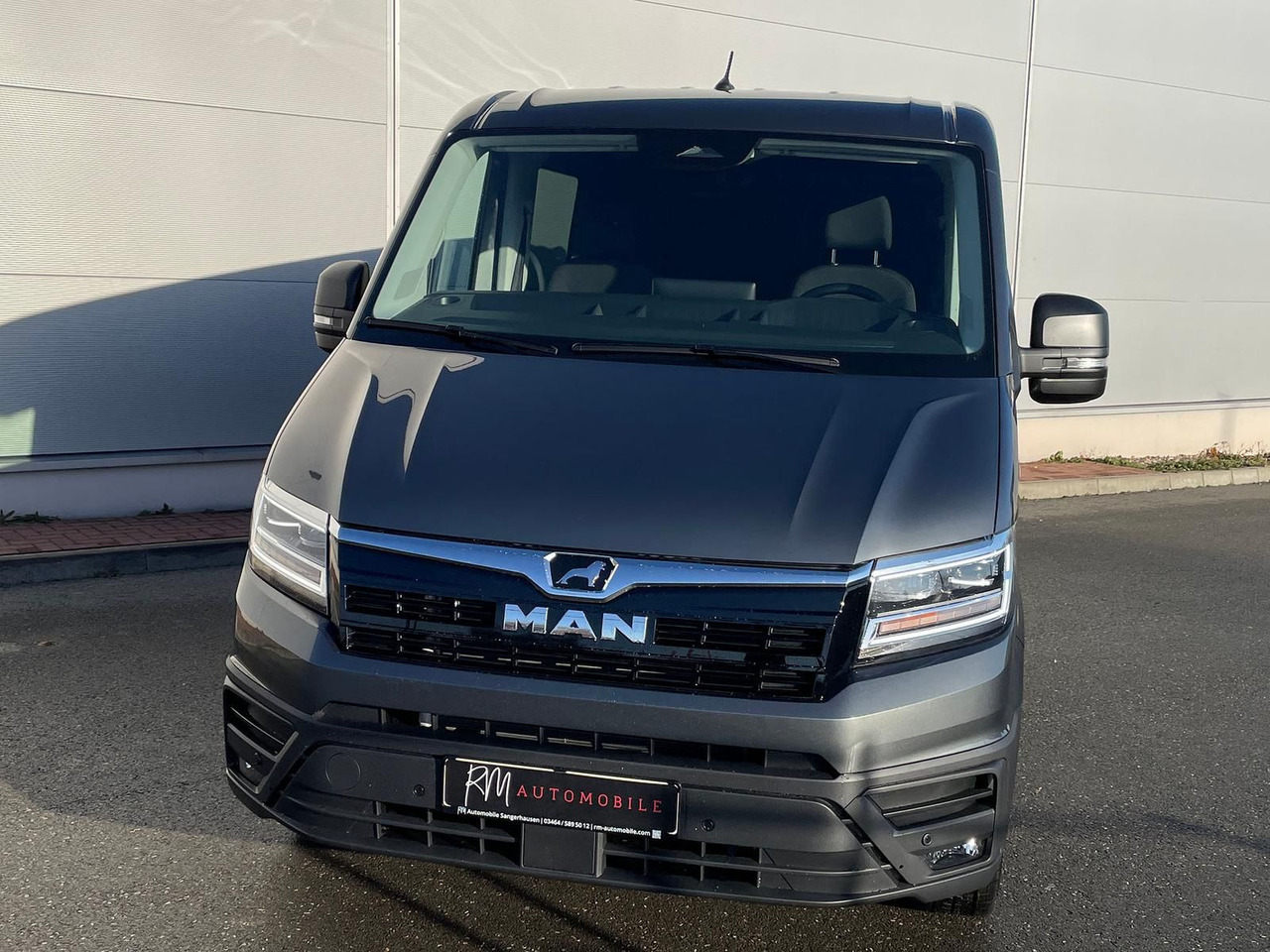 MAN TGE 3.180 L3H2 MIXTO 4x4 AUTOM ACC LED AHK DAB - Furgão, Carrinha cabine dupla: foto 4 MAN TGE 3.180 L3H2 MIXTO 4x4 AUTOM ACC LED AHK DAB - Furgão, Carrinha cabine dupla: foto 4