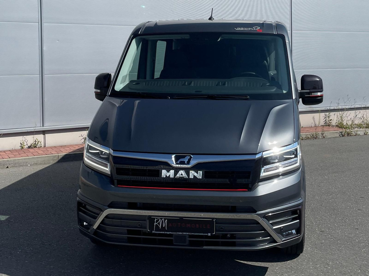 MAN TGE 3.180 L3H2 MIXTO 4x4 INDIVIDUAL S ACC - Automóvel: foto 4 MAN TGE 3.180 L3H2 MIXTO 4x4 INDIVIDUAL S ACC - Automóvel: foto 4