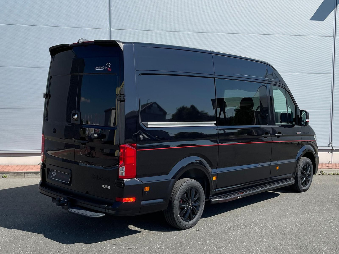 Automóvel MAN TGE 3.180 L3H3 4x4 MIXTO Individual LionS STANDH: foto 7