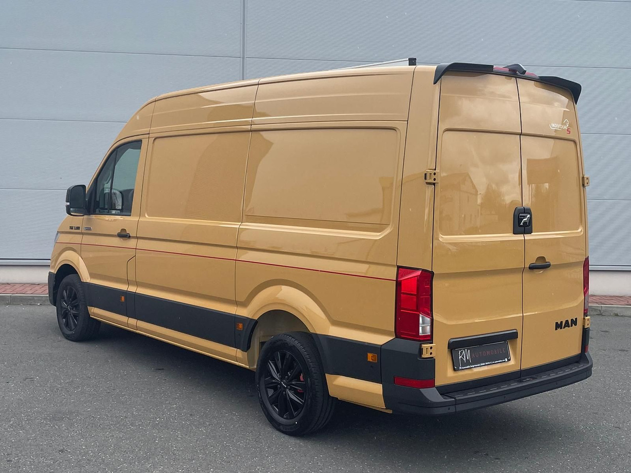 Furgão MAN TGE 3.180 L3H3 Individual Lion S ACC STANDHZ LED: foto 8 Furgão MAN TGE 3.180 L3H3 Individual Lion S ACC STANDHZ LED: foto 8