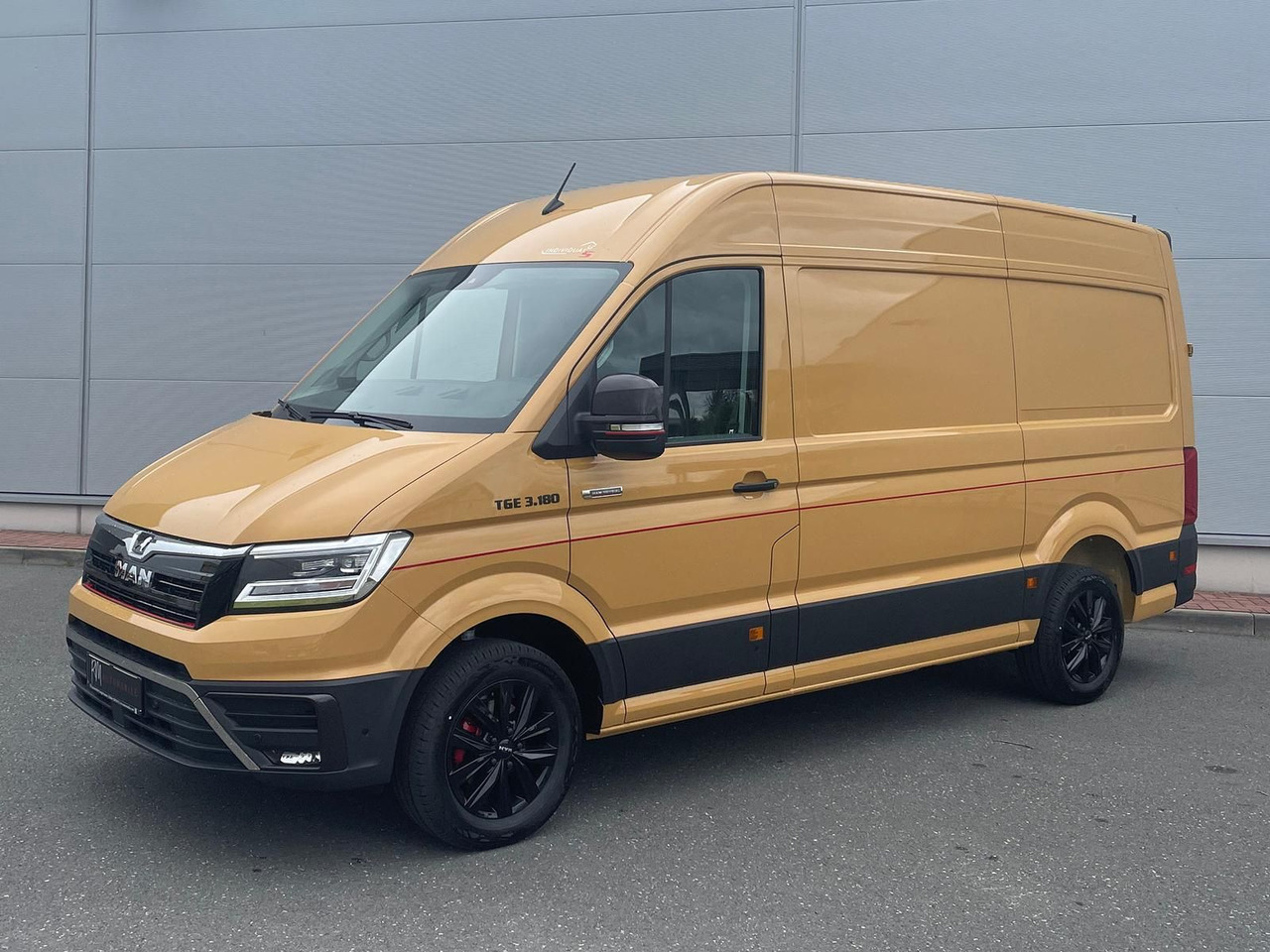 MAN TGE 3.180 L3H3 Individual Lion S ACC STANDHZ LED - Furgão: foto 1 MAN TGE 3.180 L3H3 Individual Lion S ACC STANDHZ LED - Furgão: foto 1