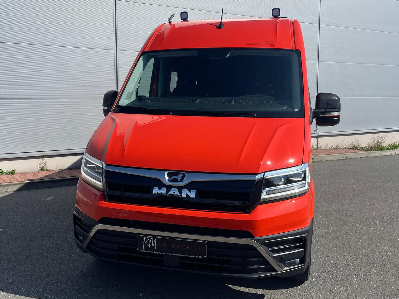 MAN TGE 3.180 L3H3 Individual S BF3 + BEGLEITFAHRZEU - Automóvel: foto 4 MAN TGE 3.180 L3H3 Individual S BF3 + BEGLEITFAHRZEU - Automóvel: foto 4