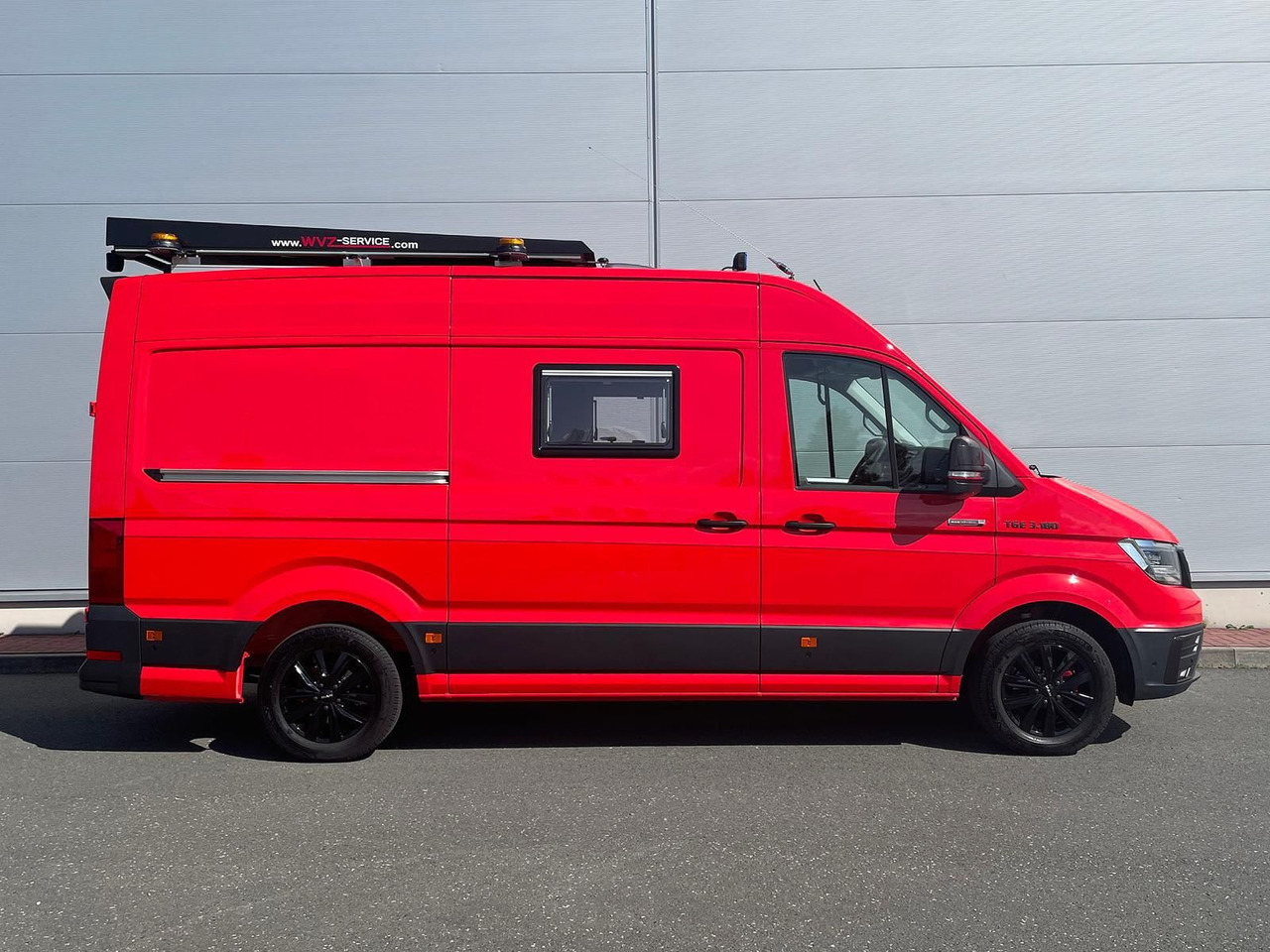 MAN TGE 3.180 L3H3 Individual S BF3+ BEGLEITFAHRZEUG - Furgão de passageiros: foto 5 MAN TGE 3.180 L3H3 Individual S BF3+ BEGLEITFAHRZEUG - Furgão de passageiros: foto 5