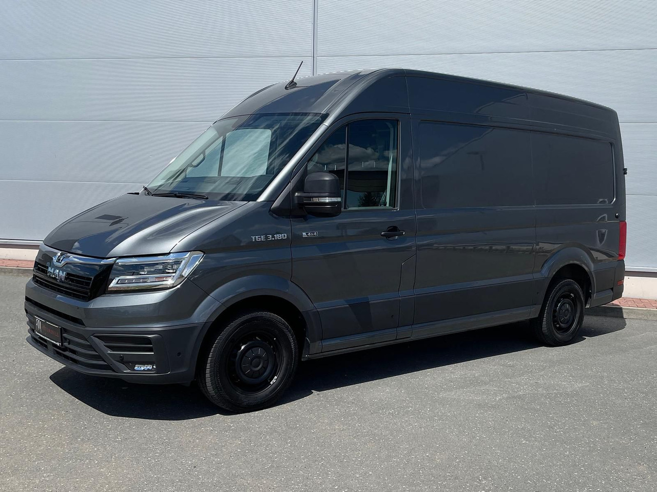 MAN TGE 3.180 L3H3 Kasten 4x4 AUTOM DIFF AHK ACC - Furgão: foto 1 MAN TGE 3.180 L3H3 Kasten 4x4 AUTOM DIFF AHK ACC - Furgão: foto 1