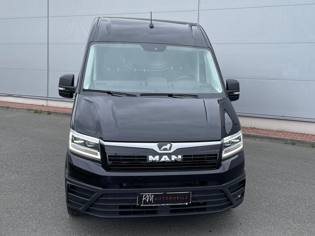 MAN TGE 3.180 L3H3 Kasten 4x4 AUTOM DIFF AHK ACC NAV - Automóvel: foto 3 MAN TGE 3.180 L3H3 Kasten 4x4 AUTOM DIFF AHK ACC NAV - Automóvel: foto 3