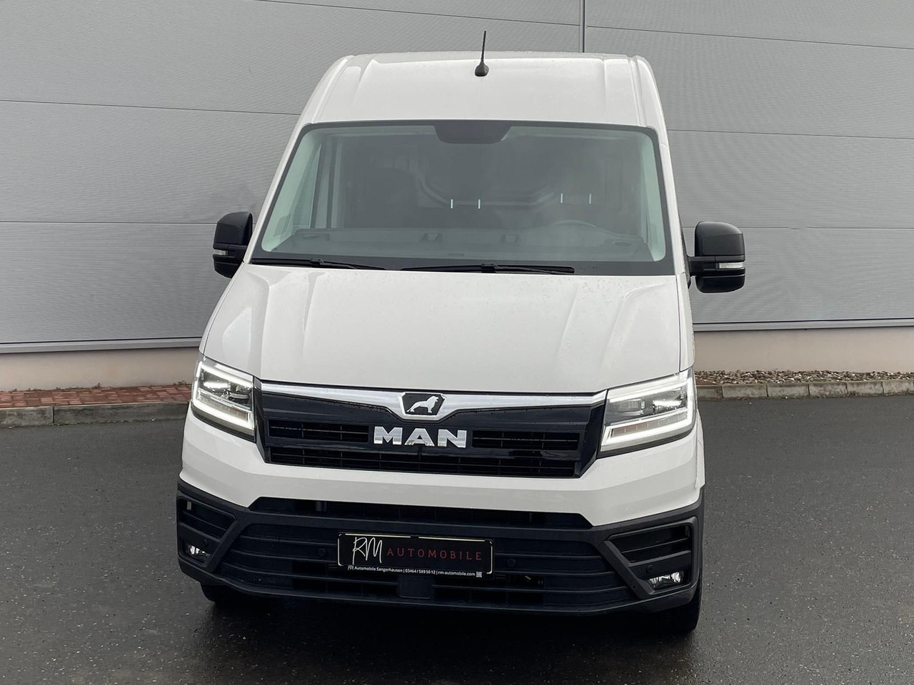 MAN TGE 3.180 L3H3 Kasten 4x4 AUTOM DIFF AHK TEMP - Automóvel: foto 3 MAN TGE 3.180 L3H3 Kasten 4x4 AUTOM DIFF AHK TEMP - Automóvel: foto 3