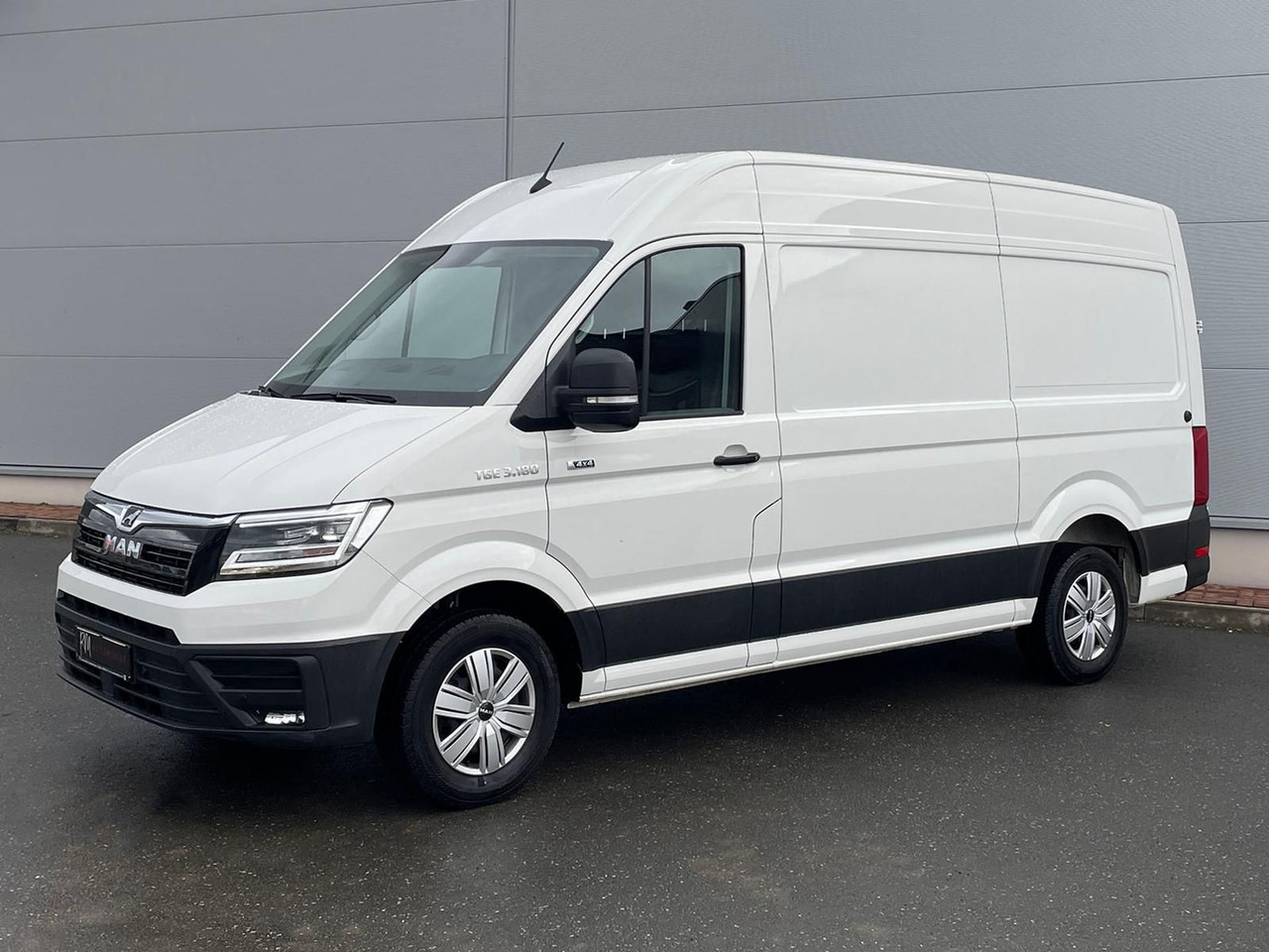 MAN TGE 3.180 L3H3 Kasten 4x4 STANDHZ DIFF AHK ACC - Furgão: foto 1 MAN TGE 3.180 L3H3 Kasten 4x4 STANDHZ DIFF AHK ACC - Furgão: foto 1