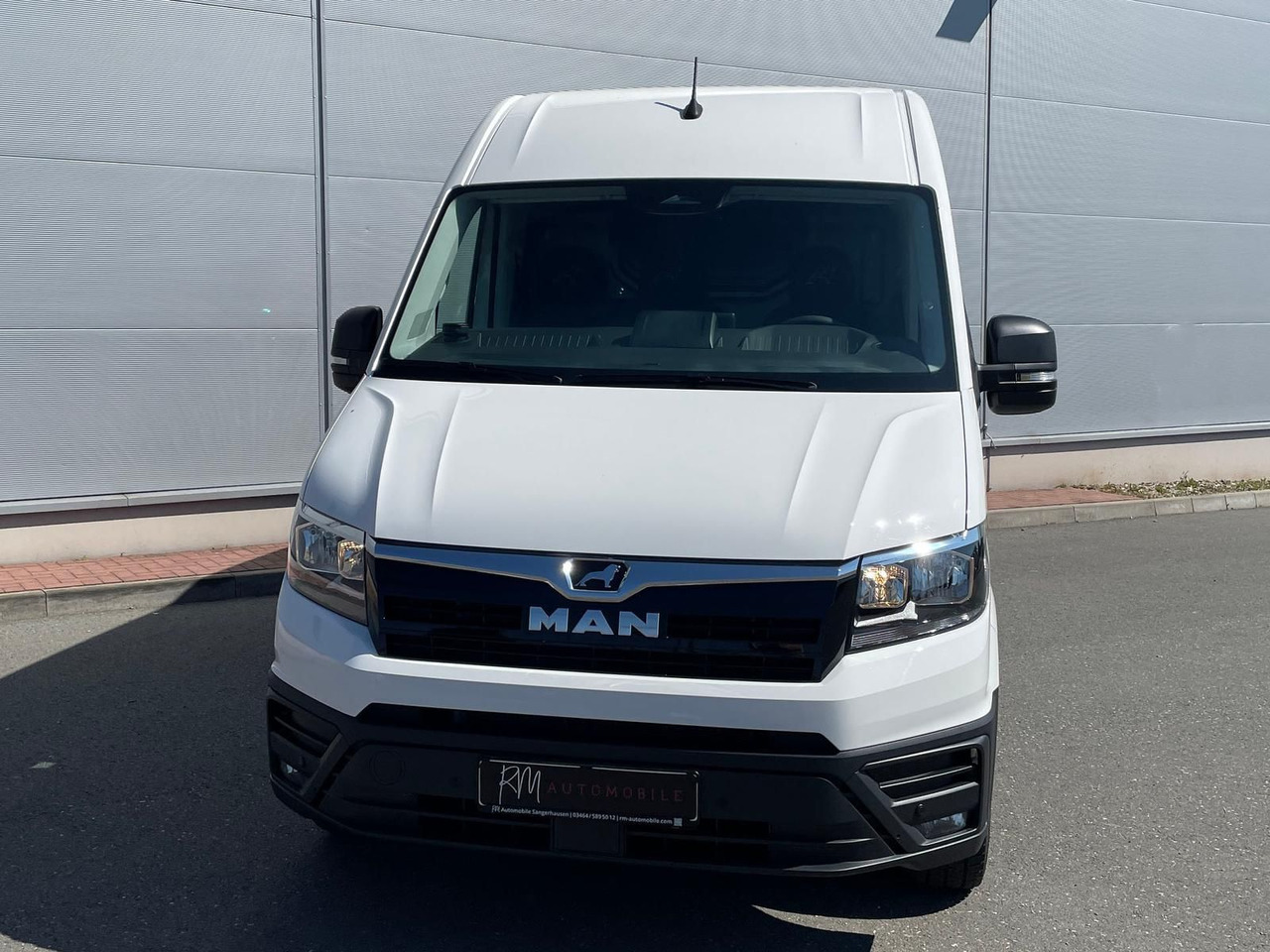 MAN TGE 3.180 L3H3 Kasten KAMERA NAVI DAB SITZH TEMP - Automóvel: foto 4 MAN TGE 3.180 L3H3 Kasten KAMERA NAVI DAB SITZH TEMP - Automóvel: foto 4