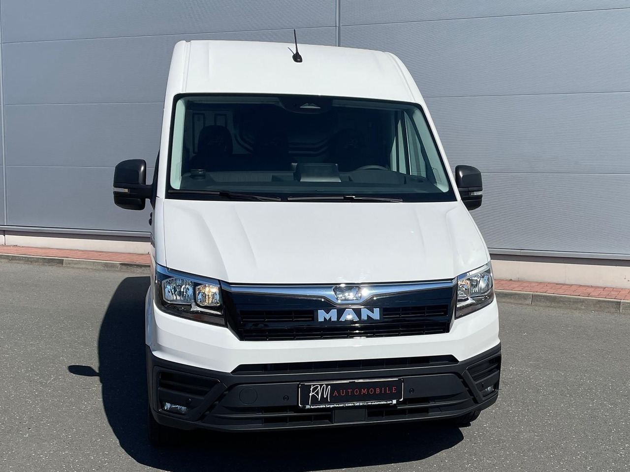 MAN TGE 3.180 L3H3 Kasten KAMERA NAVI DAB SITZH TEMP - Automóvel: foto 3 MAN TGE 3.180 L3H3 Kasten KAMERA NAVI DAB SITZH TEMP - Automóvel: foto 3