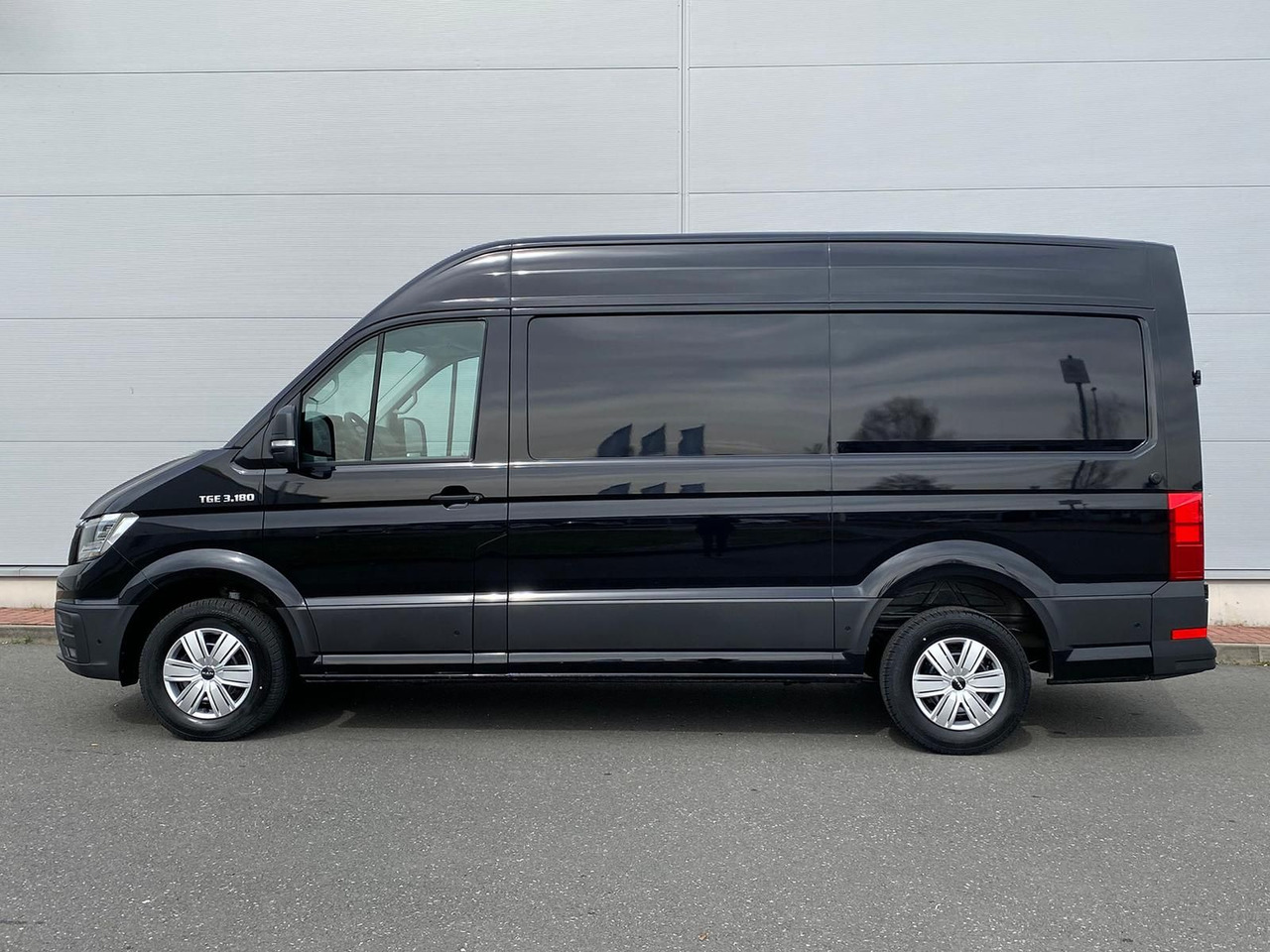 Furgão MAN TGE 3.180 L3H3 Kasten STANDHZ ACC LED SITZHZ: foto 6