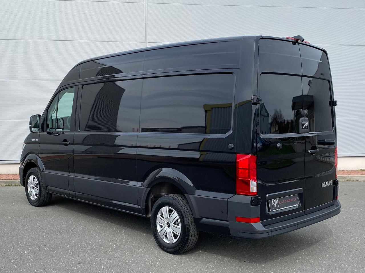 Furgão MAN TGE 3.180 L3H3 Kasten STANDHZ ACC LED SITZHZ: foto 8