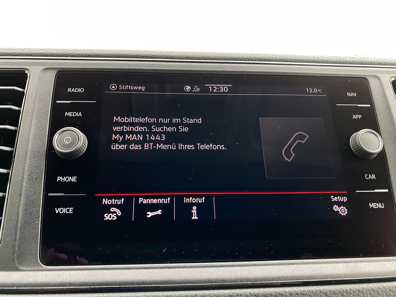 Furgão MAN TGE 3.180 L3H3 Kasten STANDHZ ACC LED SITZHZ: foto 24