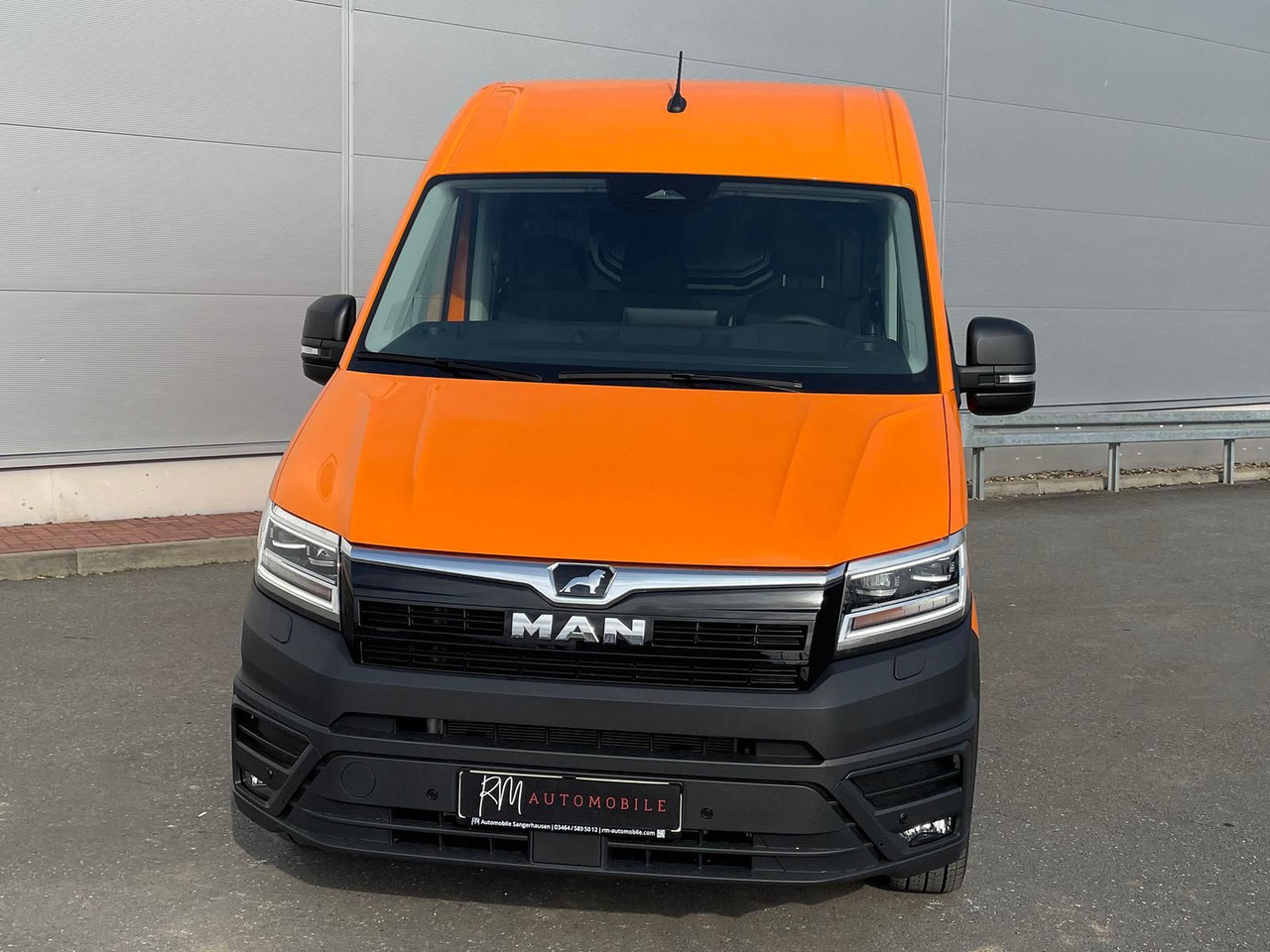MAN TGE 3.180 L3H3 Kasten STANDHZ ACC NAVI KAMERA - Furgão: foto 4 MAN TGE 3.180 L3H3 Kasten STANDHZ ACC NAVI KAMERA - Furgão: foto 4