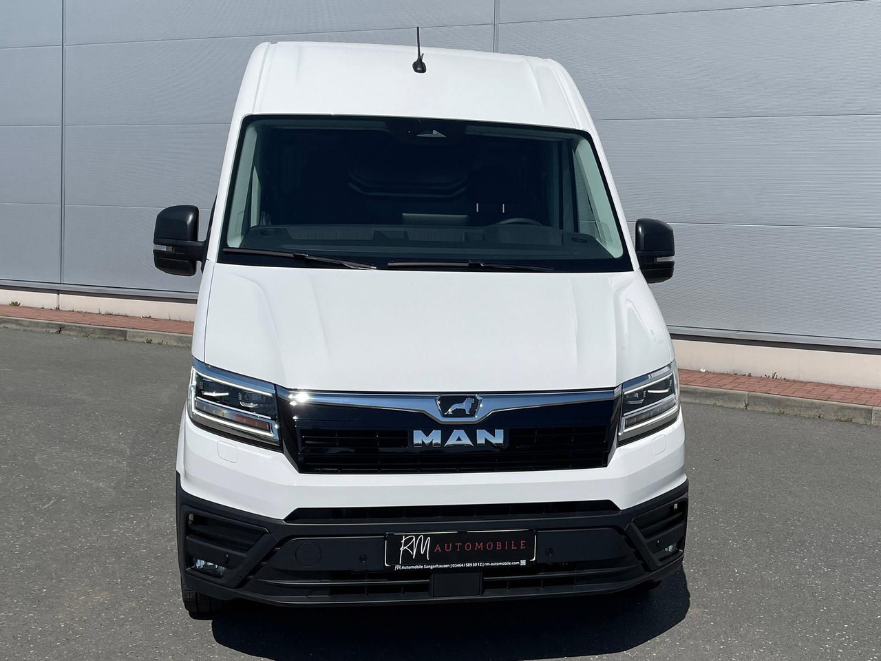 MAN TGE 3.180 L3H3 Kasten STANDHZ ACC NAVI KAMERA - Furgão: foto 3 MAN TGE 3.180 L3H3 Kasten STANDHZ ACC NAVI KAMERA - Furgão: foto 3