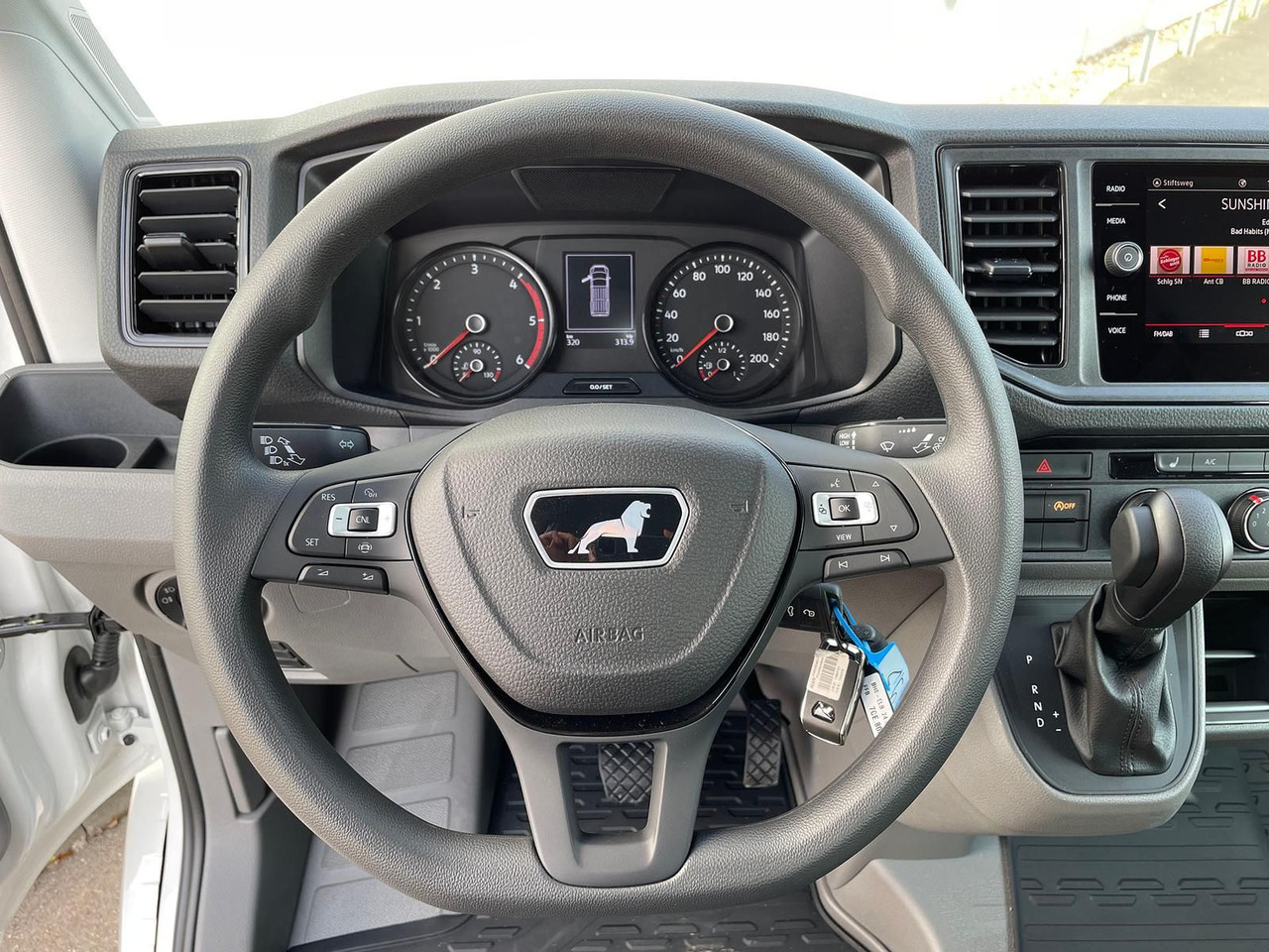 Carrinha cabine dupla nuevo MAN TGE 3.180 L3H3 MIXTO 4x4 LED TEMPOMAT SITZHZ NAV: foto 17