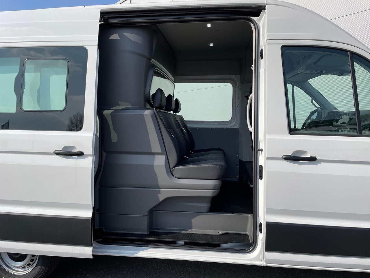 Carrinha cabine dupla nuevo MAN TGE 3.180 L3H3 MIXTO 4x4 LED TEMPOMAT SITZHZ NAV: foto 10