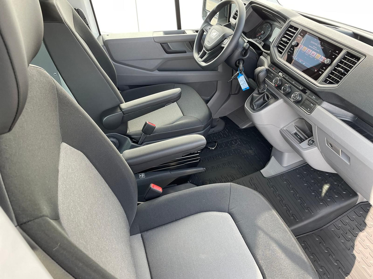 Carrinha cabine dupla nuevo MAN TGE 3.180 L3H3 MIXTO 4x4 LED TEMPOMAT SITZHZ NAV: foto 20