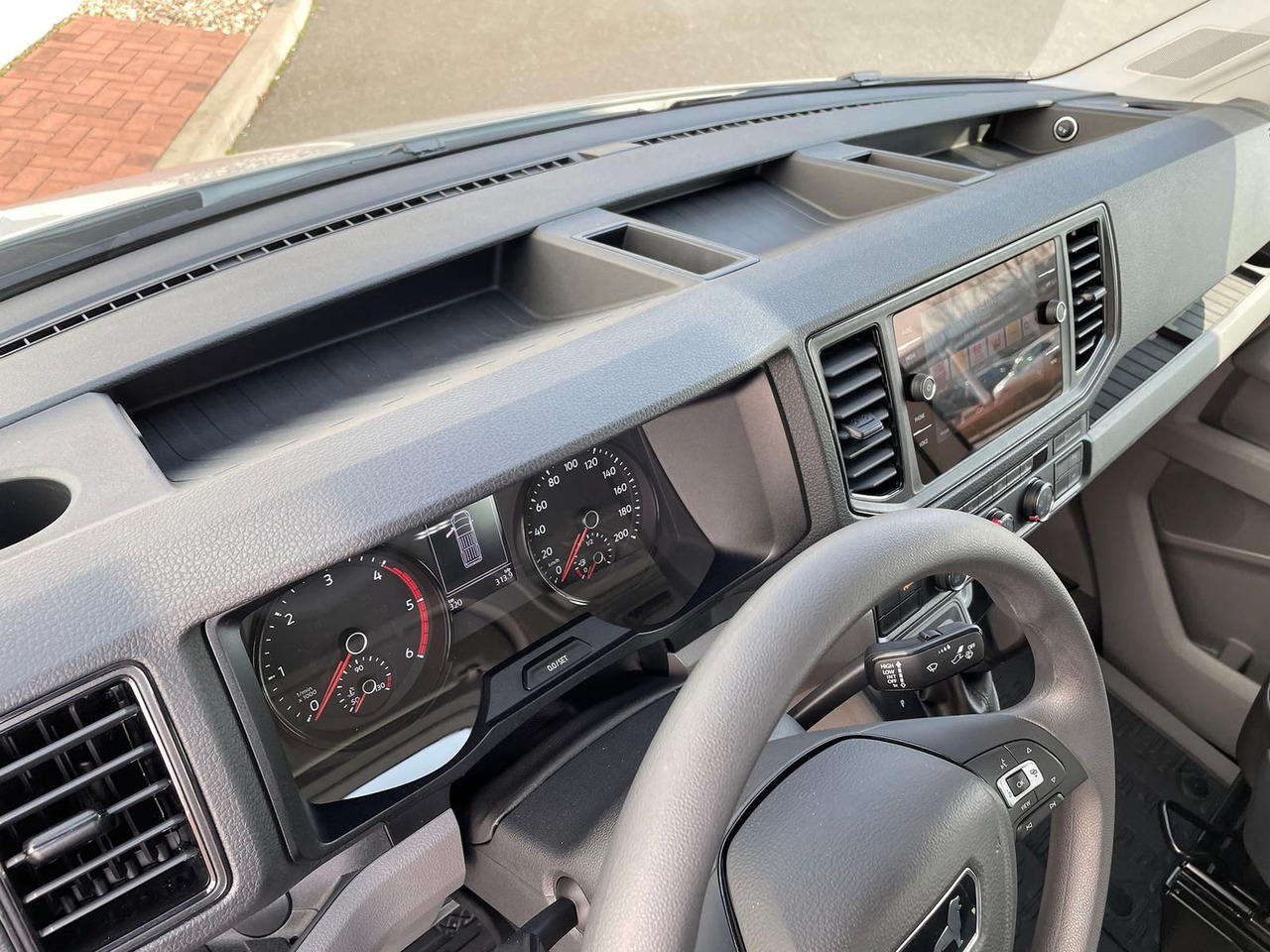 Carrinha cabine dupla nuevo MAN TGE 3.180 L3H3 MIXTO 4x4 LED TEMPOMAT SITZHZ NAV: foto 28