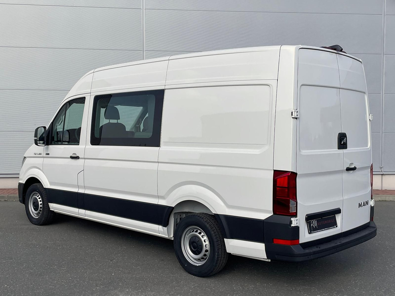 Carrinha cabine dupla nuevo MAN TGE 3.180 L3H3 MIXTO 4x4 LED TEMPOMAT SITZHZ NAV: foto 8