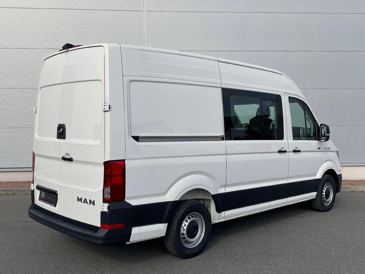 Carrinha cabine dupla nuevo MAN TGE 3.180 L3H3 MIXTO 4x4 LED TEMPOMAT SITZHZ NAV: foto 7