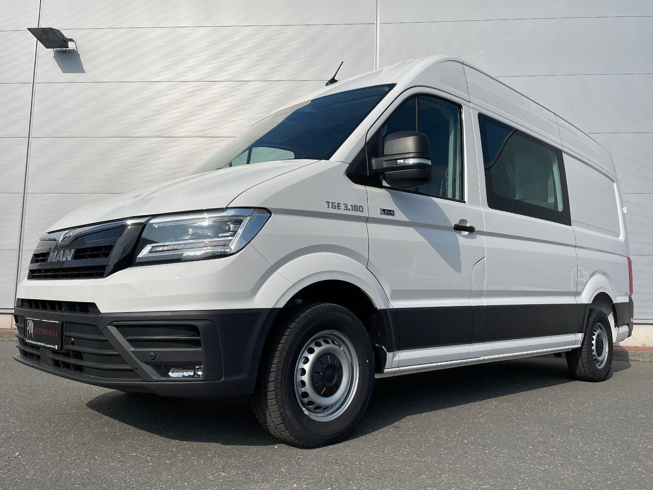 Carrinha cabine dupla nuevo MAN TGE 3.180 L3H3 MIXTO 4x4 LED TEMPOMAT SITZHZ NAV: foto 9