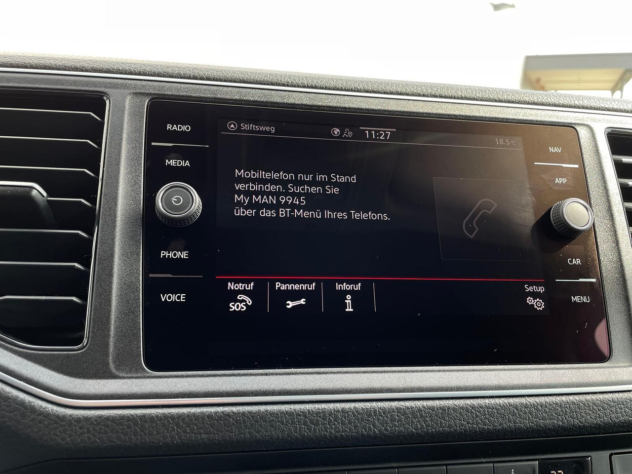 Furgão, Carrinha cabine dupla MAN TGE 3.180 L3H3 MIXTO Individual S ACC STANDH LED: foto 22