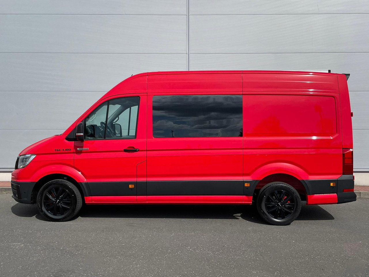 Furgão, Carrinha cabine dupla MAN TGE 3.180 L3H3 MIXTO Individual S ACC STANDH LED: foto 6