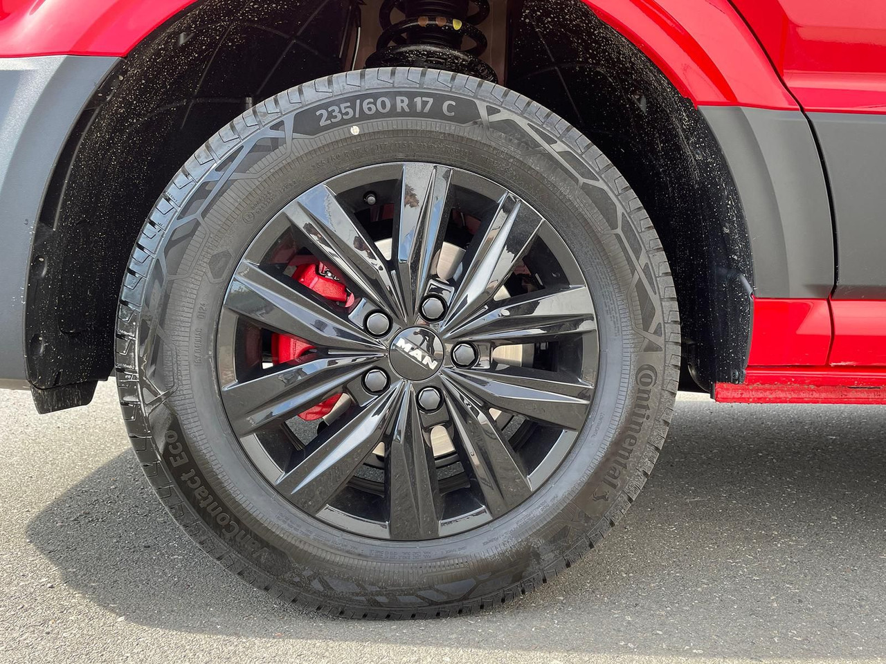 Furgão, Carrinha cabine dupla MAN TGE 3.180 L3H3 MIXTO Individual S ACC STANDH LED: foto 33