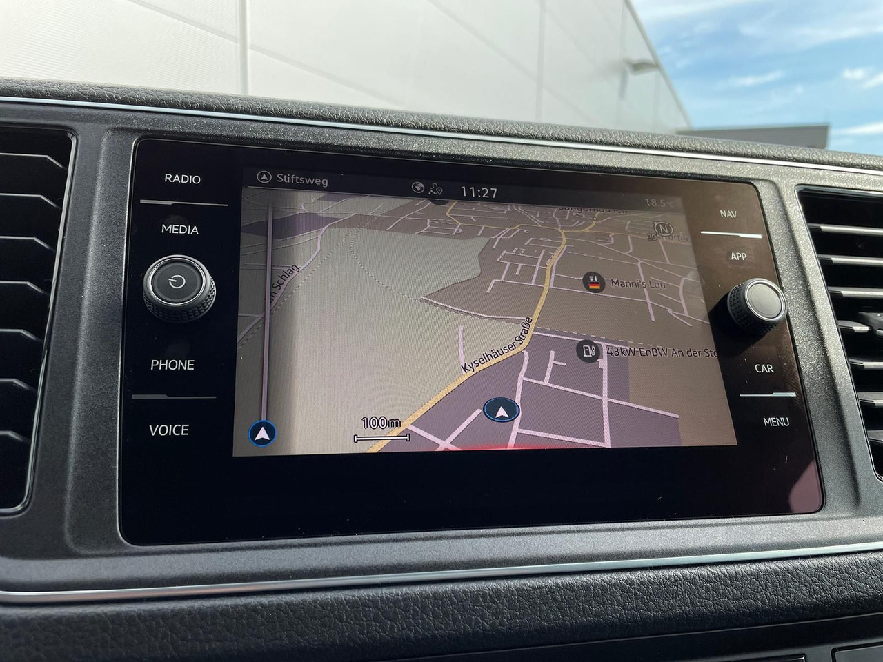 Furgão, Carrinha cabine dupla MAN TGE 3.180 L3H3 MIXTO Individual S ACC STANDH LED: foto 15