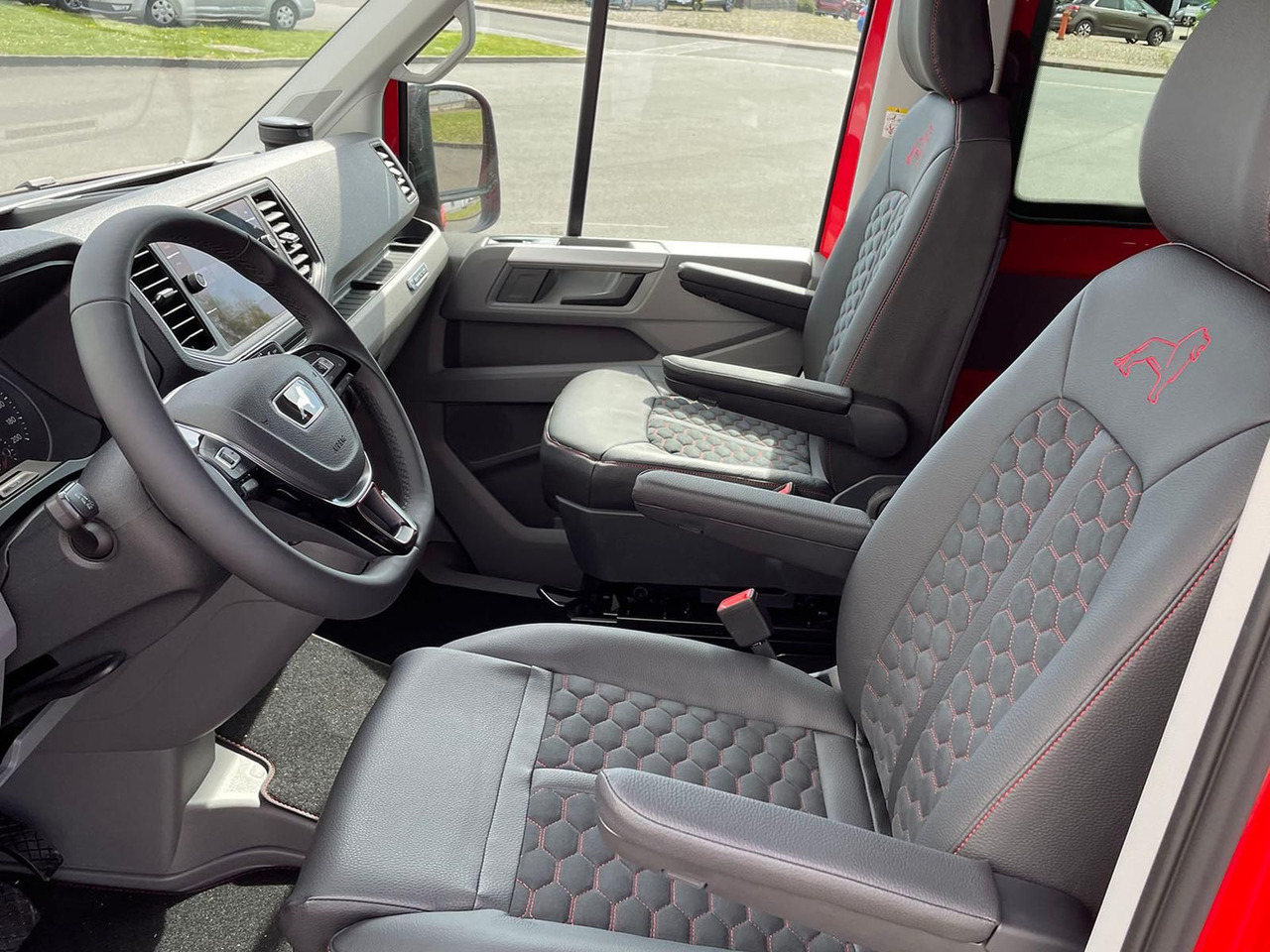 Furgão, Carrinha cabine dupla MAN TGE 3.180 L3H3 MIXTO Individual S ACC STANDH LED: foto 11