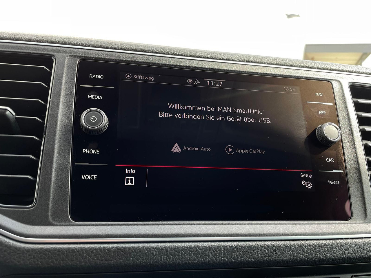 Furgão, Carrinha cabine dupla MAN TGE 3.180 L3H3 MIXTO Individual S ACC STANDH LED: foto 14