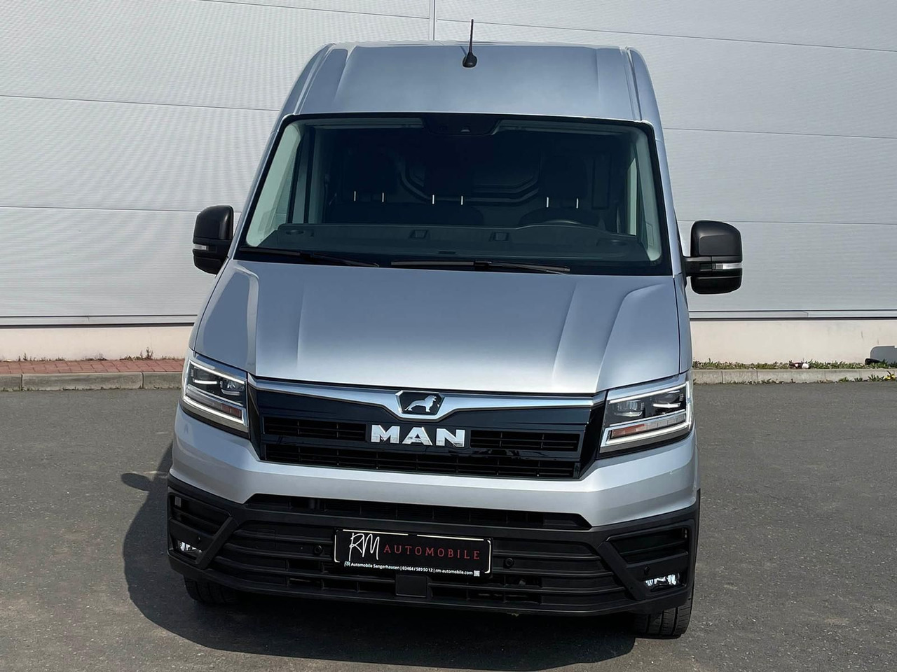 MAN TGE 3.180 L4H3 Kasten 4x4 Autom LED ACC AHK - Automóvel: foto 4 MAN TGE 3.180 L4H3 Kasten 4x4 Autom LED ACC AHK - Automóvel: foto 4