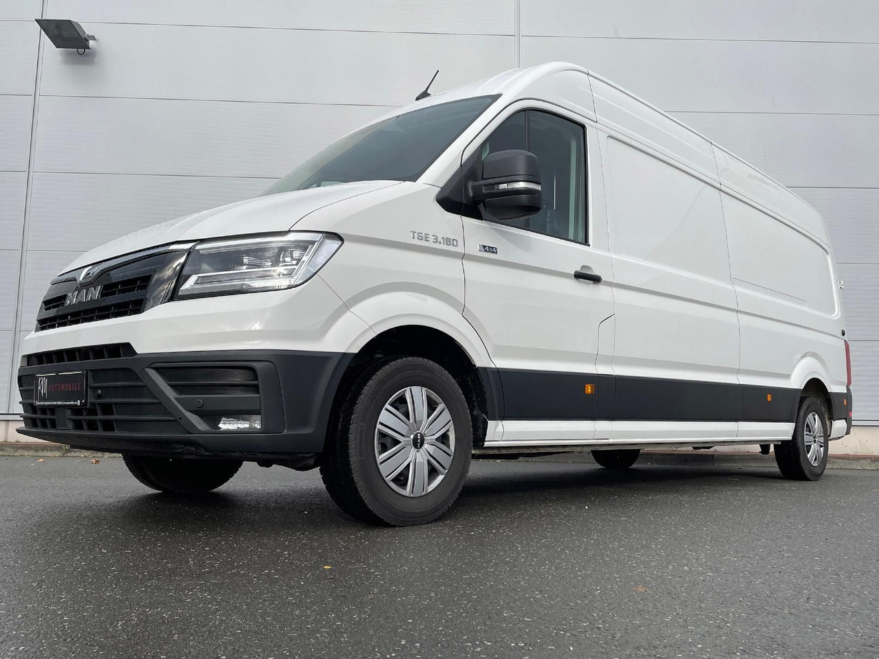 Automóvel MAN TGE 3.180 L4H3 Kasten 4x4 LED TEMPOMAT DIFF AHK: foto 29