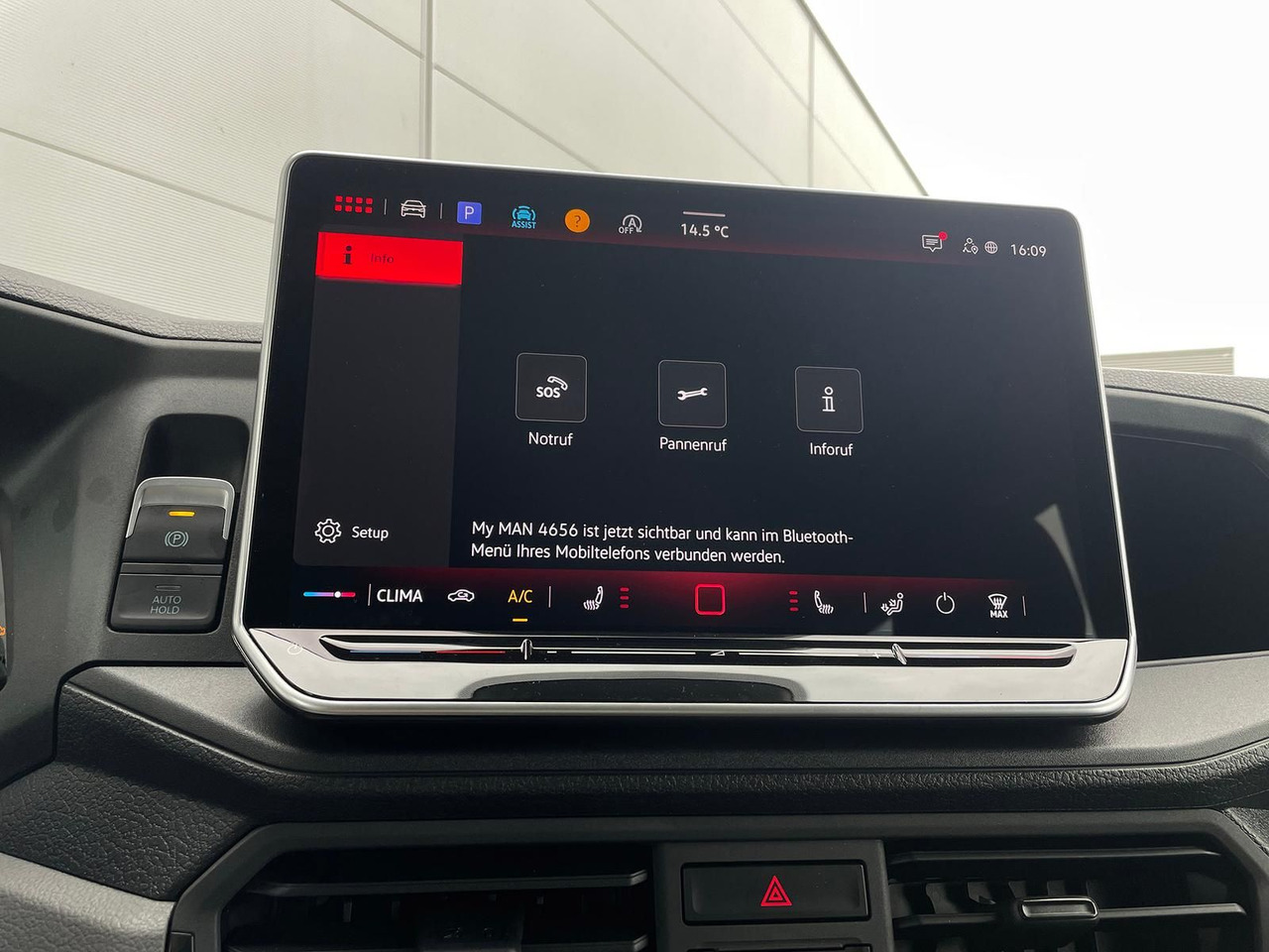 Automóvel MAN TGE 3.180 L4H3 MIXTO 4x4 Autom STANDH LED KAMERA: foto 19 Automóvel MAN TGE 3.180 L4H3 MIXTO 4x4 Autom STANDH LED KAMERA: foto 19