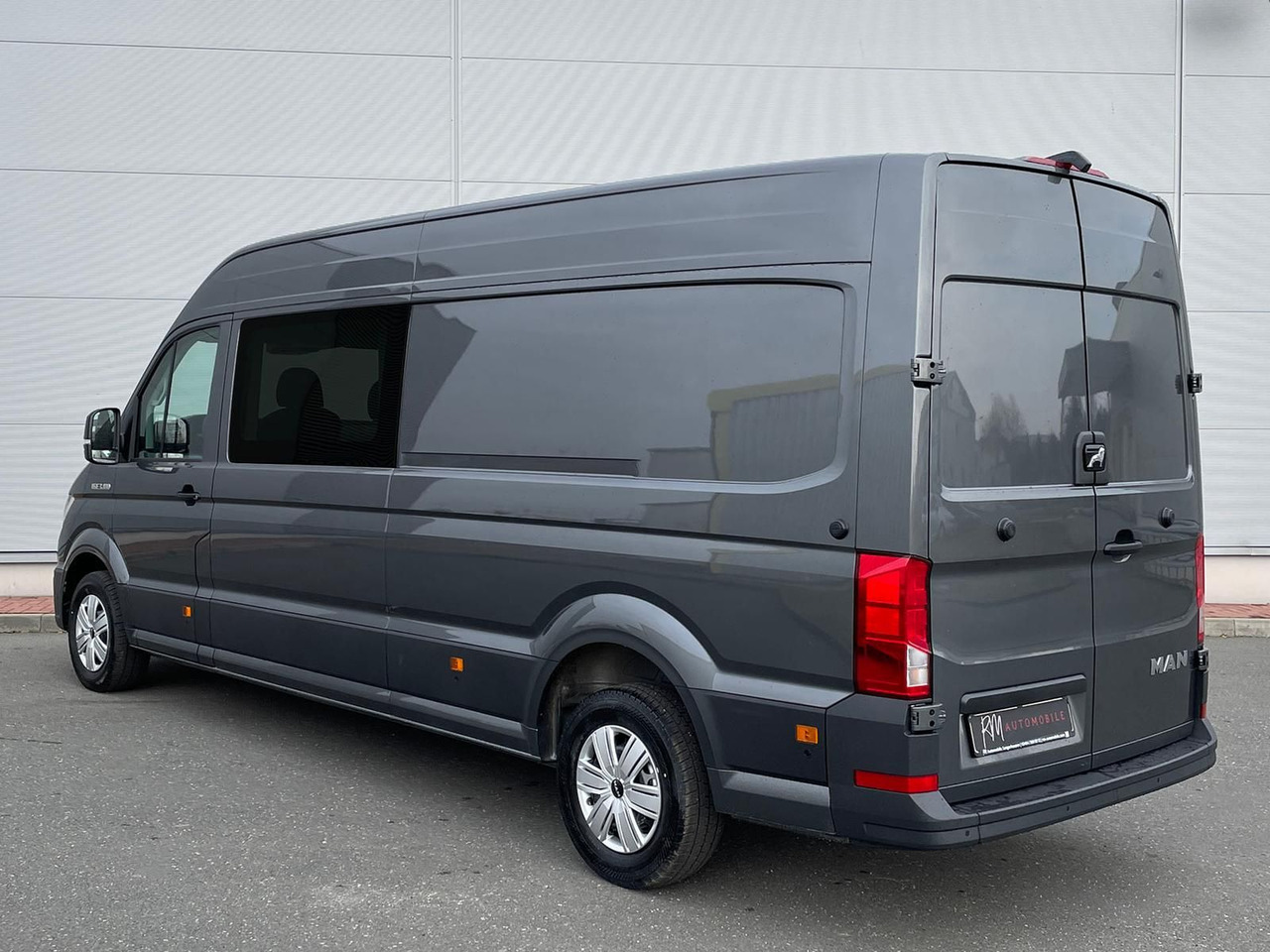 MAN TGE 3.180 L4H3 MIXTO STANDHZ ACC LED SITZHZ - Furgão, Carrinha cabine dupla: foto 3 MAN TGE 3.180 L4H3 MIXTO STANDHZ ACC LED SITZHZ - Furgão, Carrinha cabine dupla: foto 3