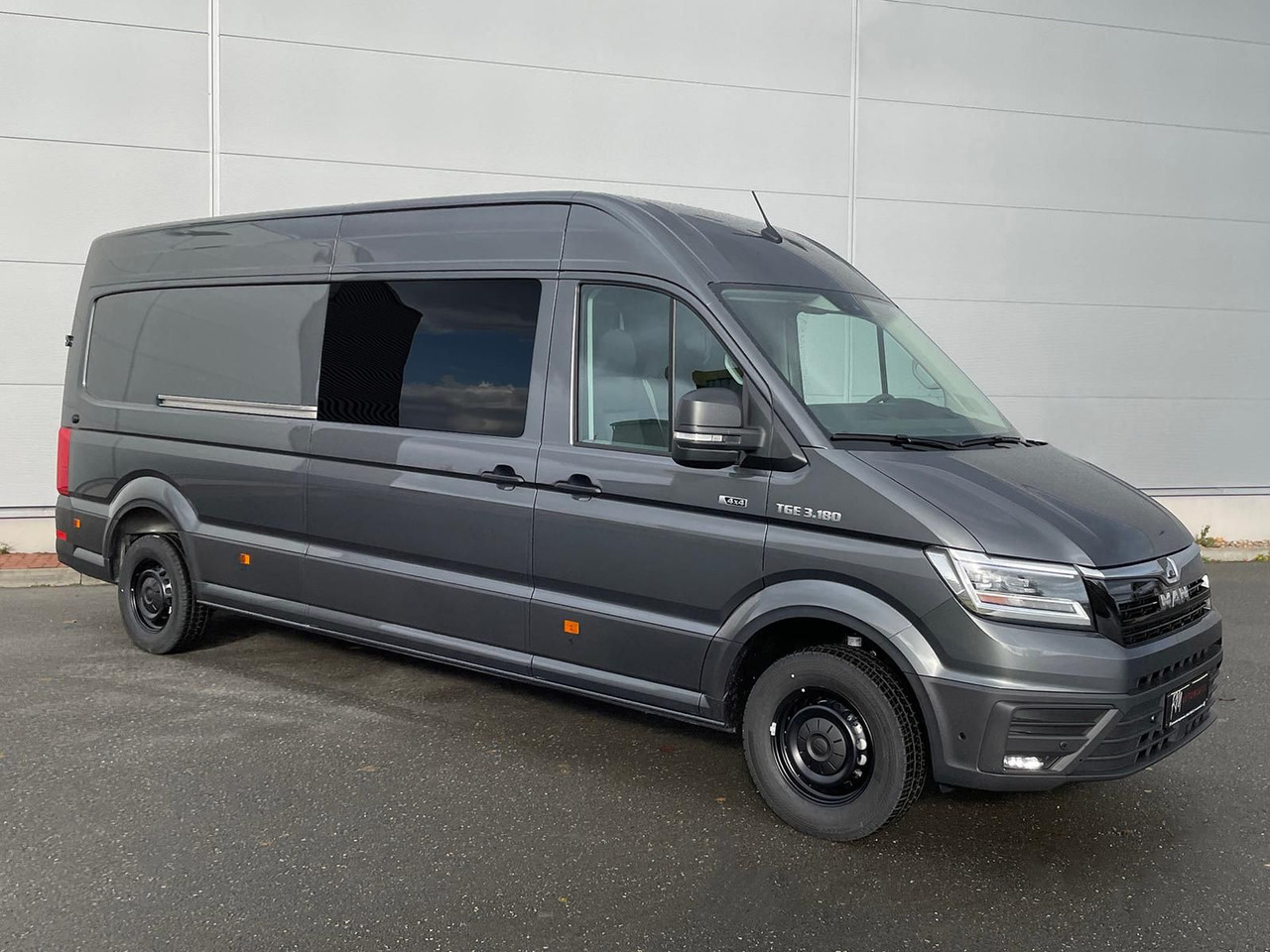 MAN TGE 3.180 L4H3 Schnierle 4x4 DIFF AHK ACC - Furgão, Carrinha cabine dupla: foto 2 MAN TGE 3.180 L4H3 Schnierle 4x4 DIFF AHK ACC - Furgão, Carrinha cabine dupla: foto 2