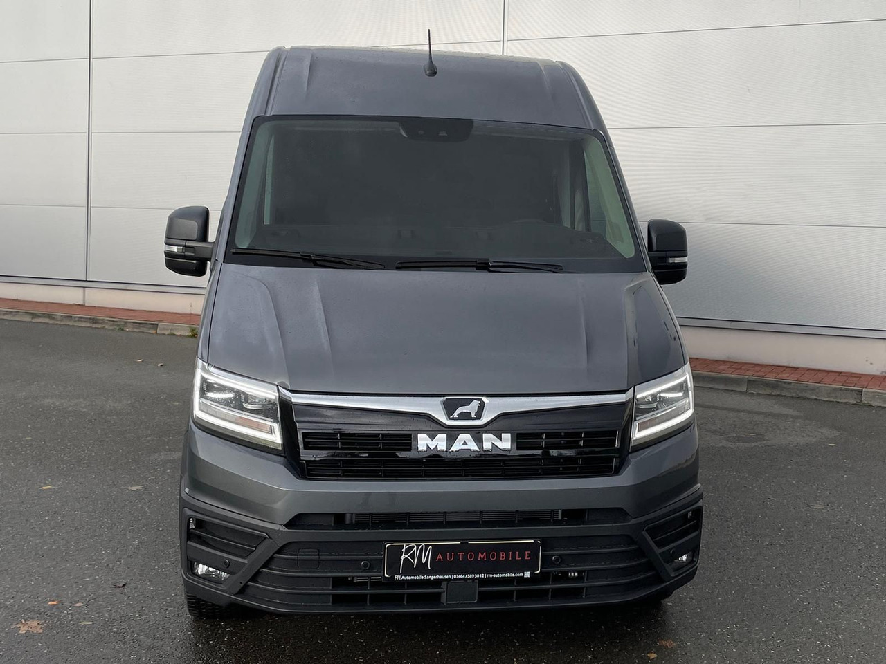 MAN TGE 3.180 L4H3 Schnierle 4x4 DIFF AHK ACC - Furgão, Carrinha cabine dupla: foto 4 MAN TGE 3.180 L4H3 Schnierle 4x4 DIFF AHK ACC - Furgão, Carrinha cabine dupla: foto 4