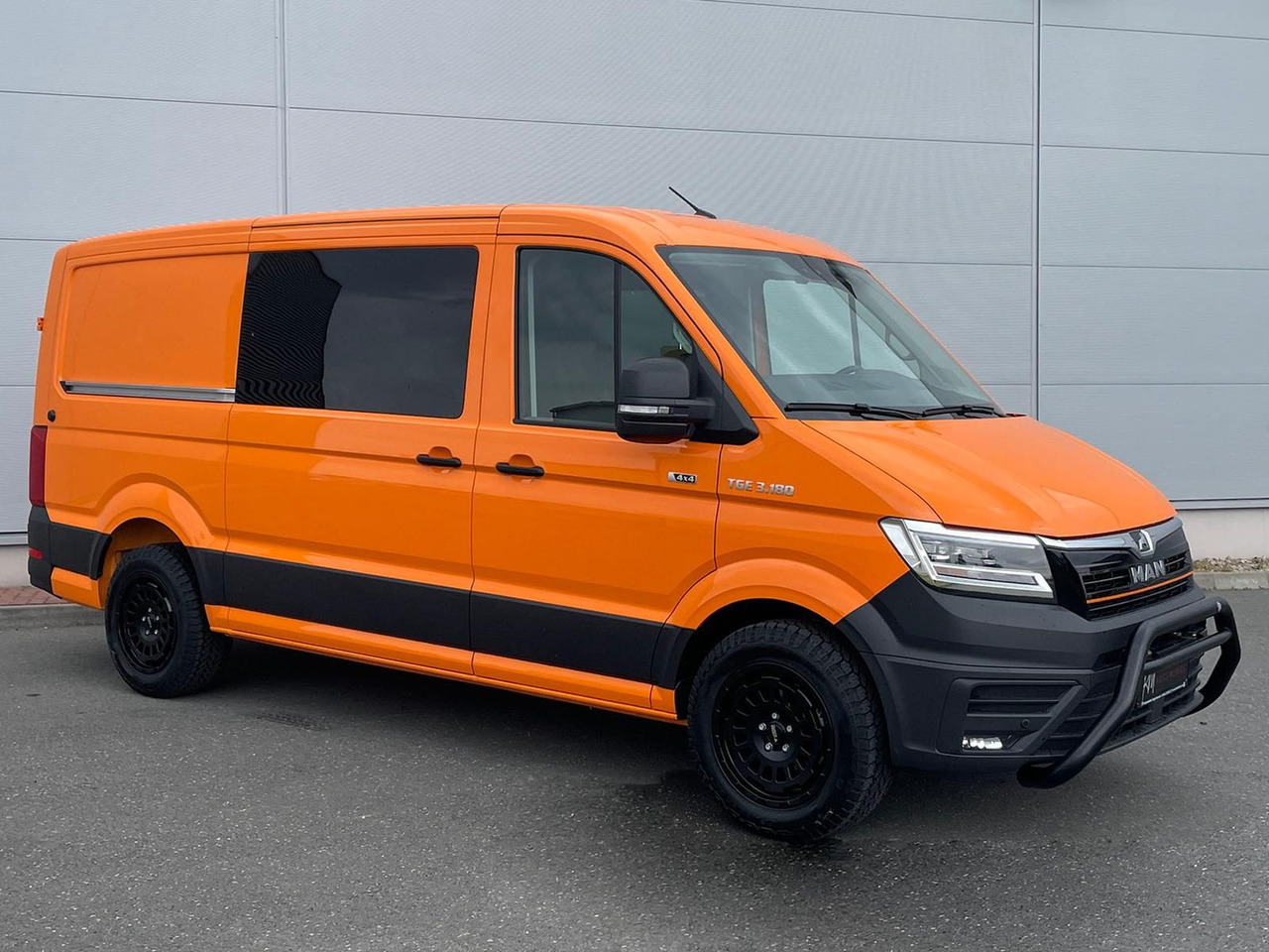 MAN TGE 3.180 MIXTO L3H2 4x4 AUTOM ACC NAV SITZHZ - Automóvel: foto 2 MAN TGE 3.180 MIXTO L3H2 4x4 AUTOM ACC NAV SITZHZ - Automóvel: foto 2