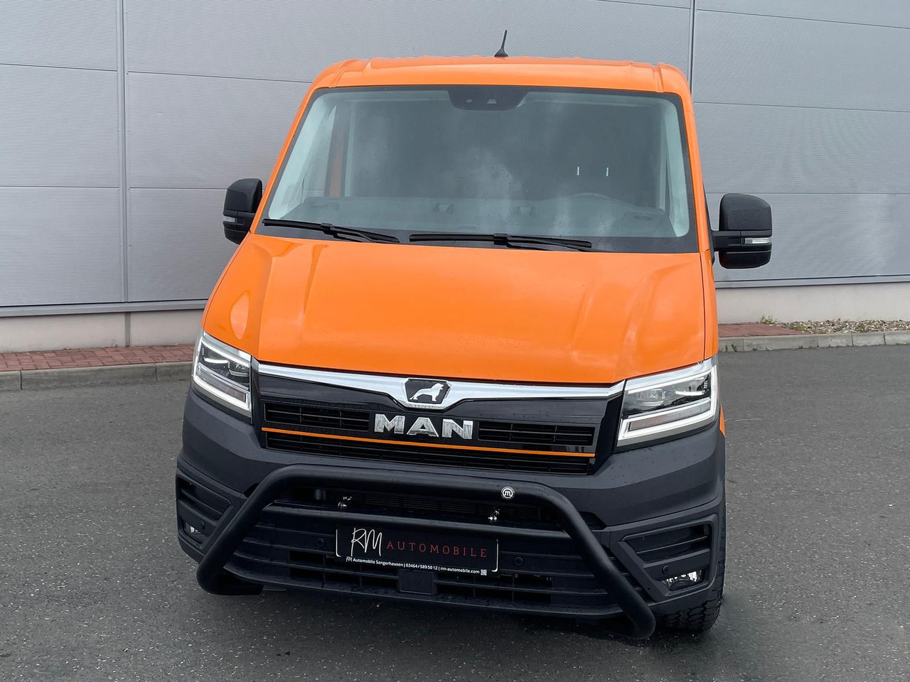MAN TGE 3.180 MIXTO L3H2 4x4 AUTOM ACC NAV SITZHZ - Automóvel: foto 4 MAN TGE 3.180 MIXTO L3H2 4x4 AUTOM ACC NAV SITZHZ - Automóvel: foto 4