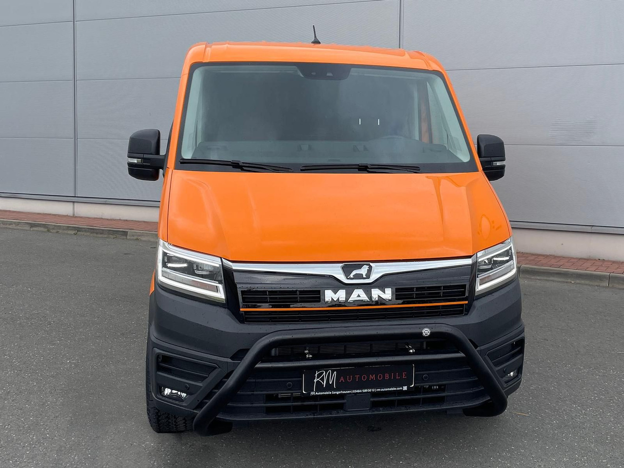 MAN TGE 3.180 MIXTO L3H2 4x4 AUTOM ACC NAV SITZHZ - Automóvel: foto 3 MAN TGE 3.180 MIXTO L3H2 4x4 AUTOM ACC NAV SITZHZ - Automóvel: foto 3