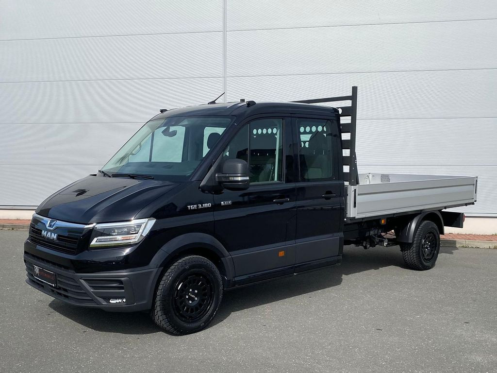 Automóvel MAN TGE 3.180 Pritsche DOKA LR 4x4 ACC LED DIFF-SPER: foto 1