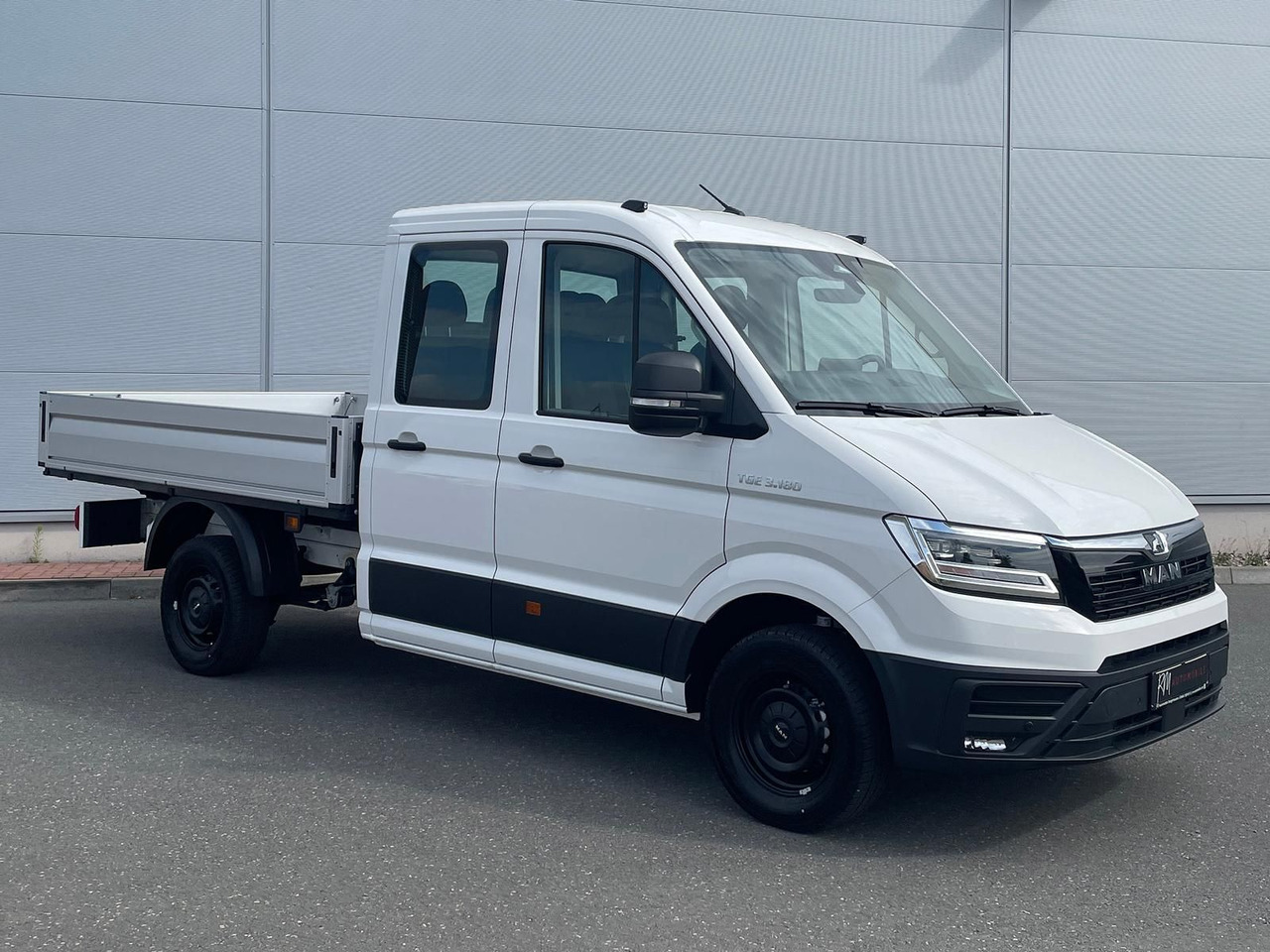 MAN TGE 3.180 Pritsche DOKA MR KAMERA AHK SITZHZ - Furgão caixa aberta, Carrinha cabine dupla: foto 2 MAN TGE 3.180 Pritsche DOKA MR KAMERA AHK SITZHZ - Furgão caixa aberta, Carrinha cabine dupla: foto 2