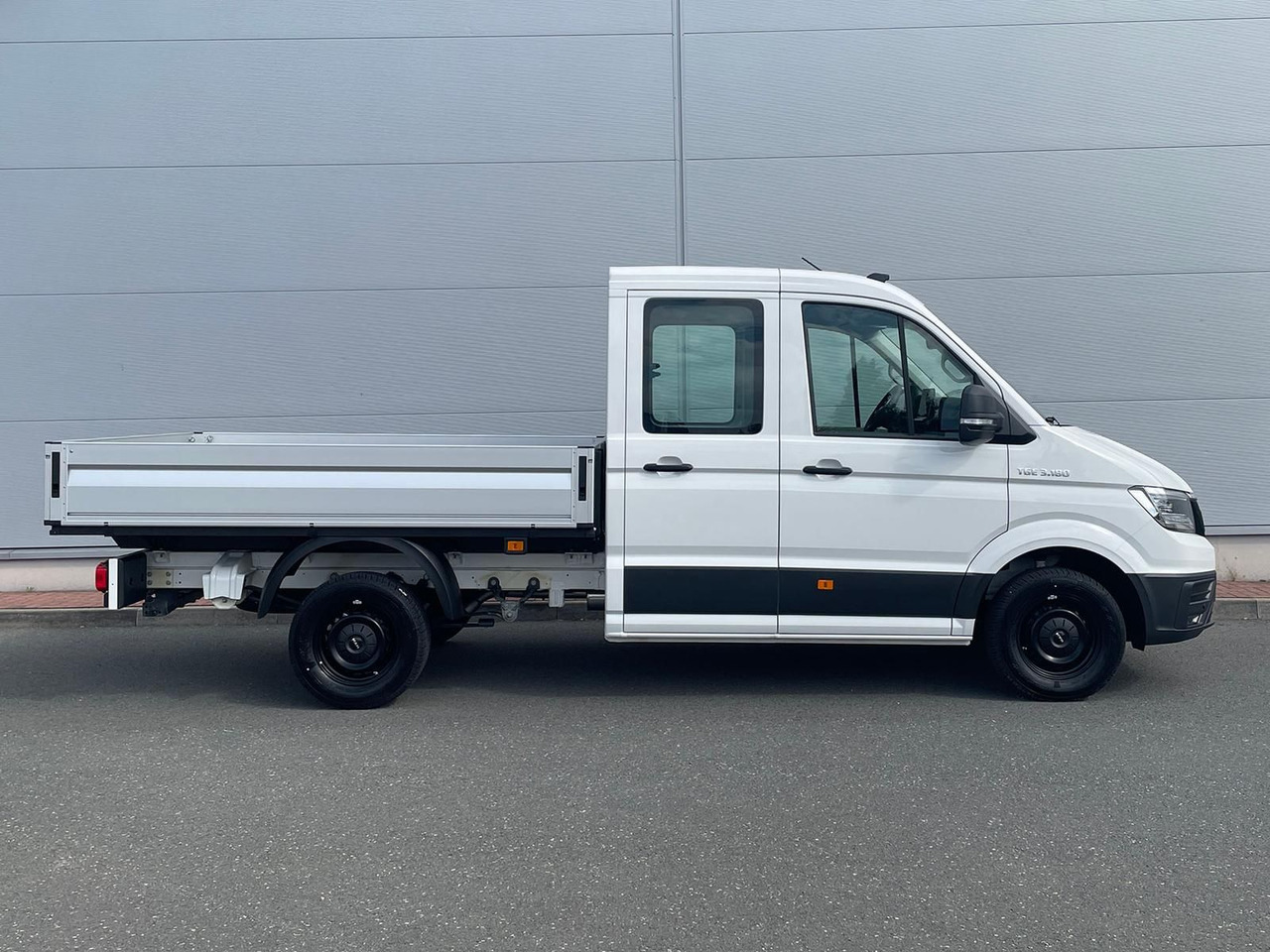 MAN TGE 3.180 Pritsche DOKA MR KAMERA AHK SITZHZ - Furgão caixa aberta, Carrinha cabine dupla: foto 5 MAN TGE 3.180 Pritsche DOKA MR KAMERA AHK SITZHZ - Furgão caixa aberta, Carrinha cabine dupla: foto 5