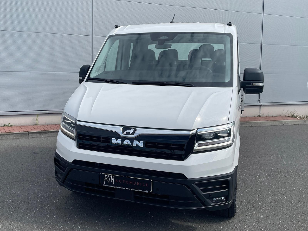 MAN TGE 3.180 Pritsche DOKA MR KAMERA AHK SITZHZ - Automóvel: foto 4 MAN TGE 3.180 Pritsche DOKA MR KAMERA AHK SITZHZ - Automóvel: foto 4