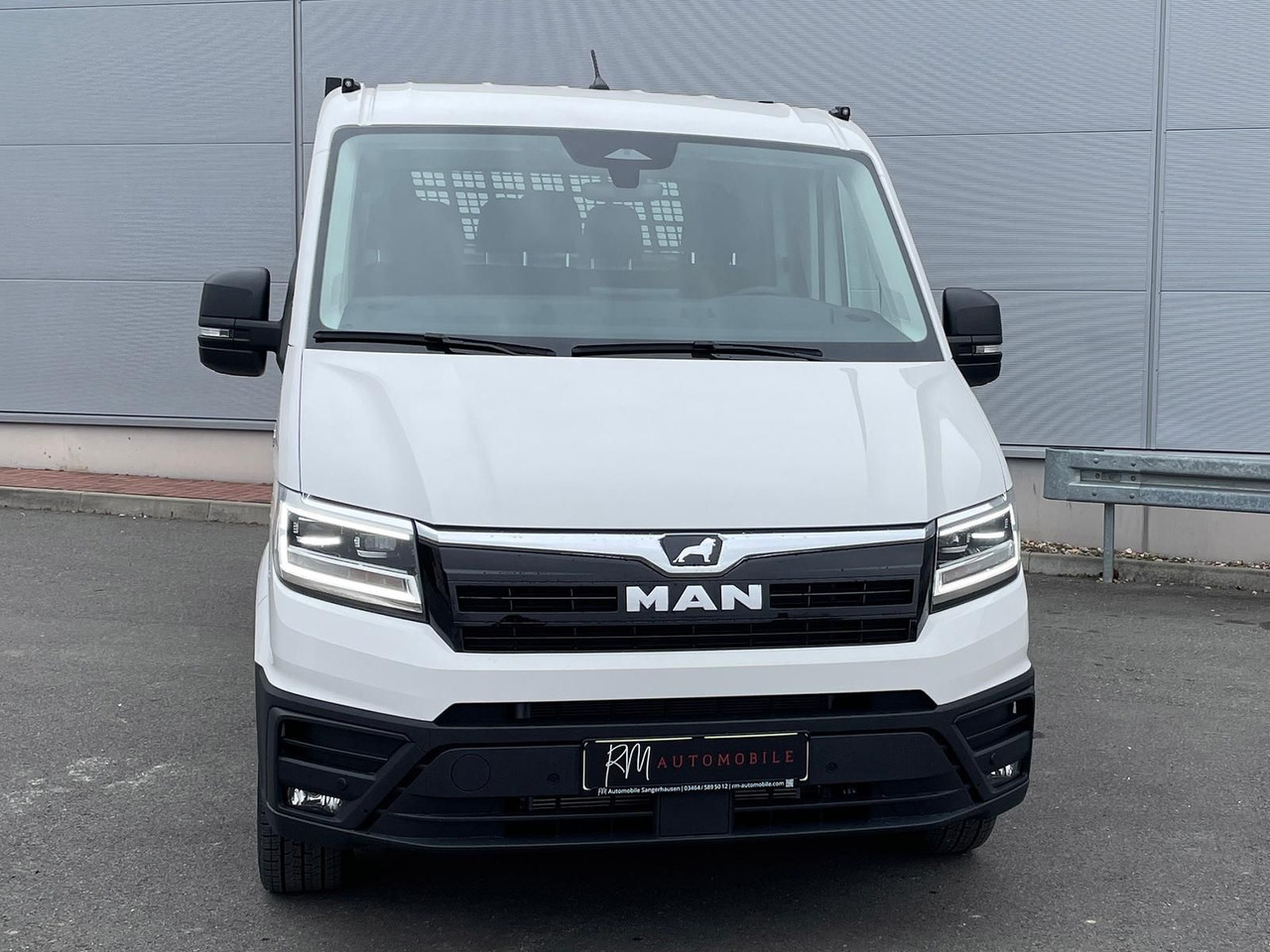 MAN TGE 3.180 Pritsche DOKA MR STANDHZ AHK TEMP - Furgão caixa aberta, Carrinha cabine dupla: foto 3 MAN TGE 3.180 Pritsche DOKA MR STANDHZ AHK TEMP - Furgão caixa aberta, Carrinha cabine dupla: foto 3