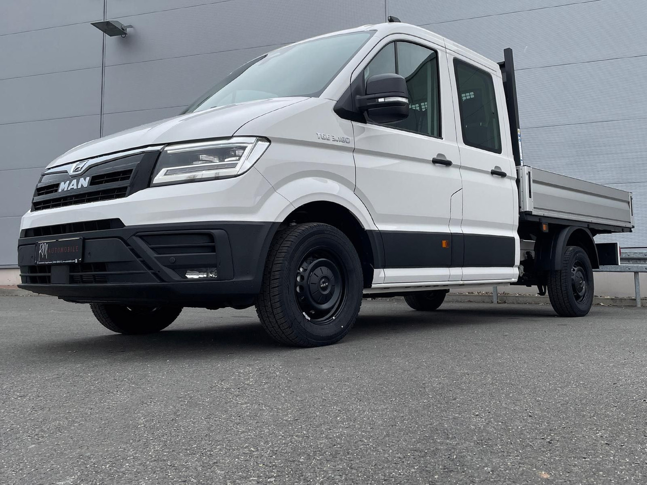 Furgão caixa aberta, Carrinha cabine dupla MAN TGE 3.180 Pritsche DOKA MR STANDHZ AHK TEMP: foto 28 Furgão caixa aberta, Carrinha cabine dupla MAN TGE 3.180 Pritsche DOKA MR STANDHZ AHK TEMP: foto 28