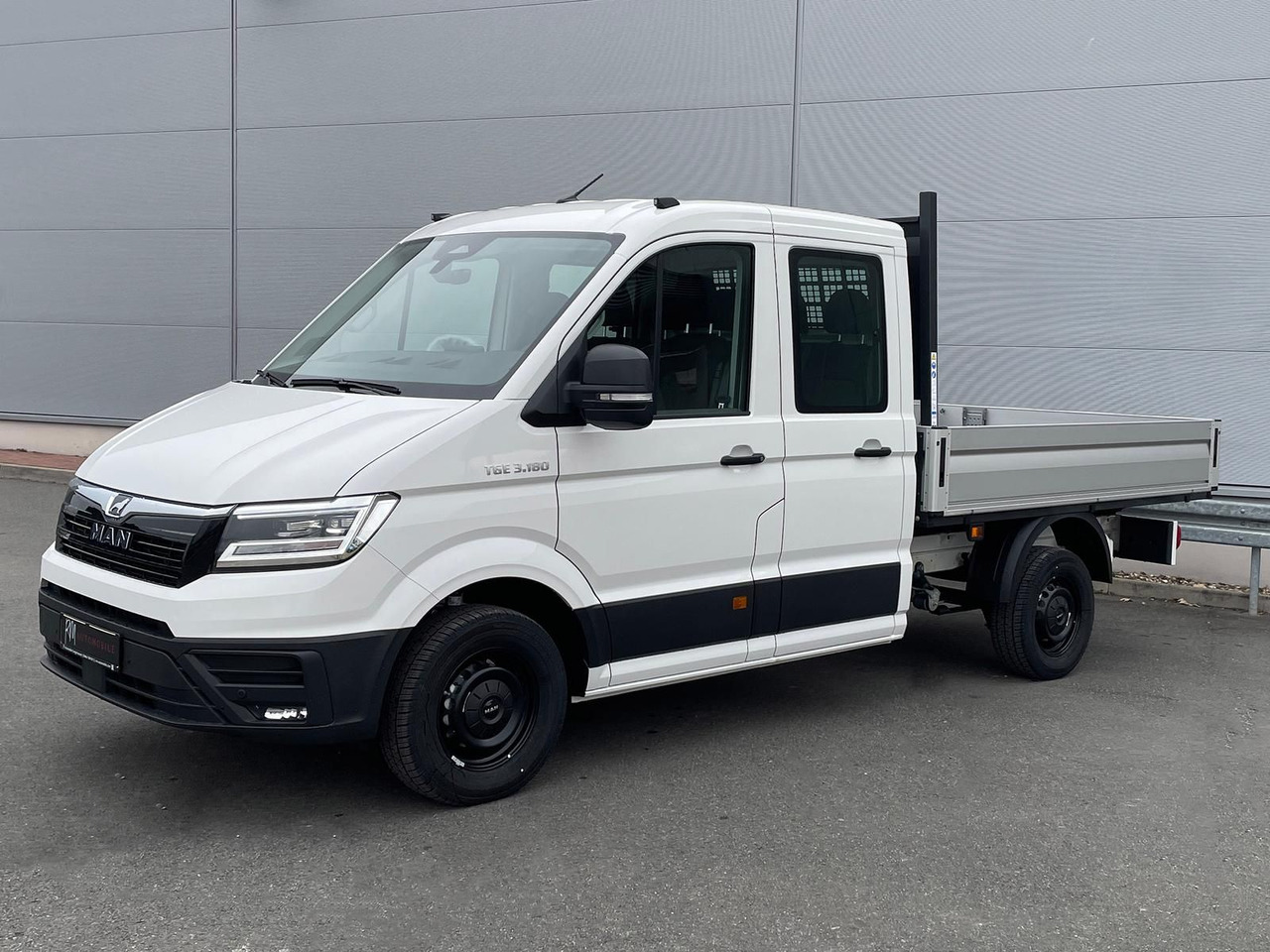 MAN TGE 3.180 Pritsche DOKA MR STANDHZ AHK TEMP - Furgão caixa aberta, Carrinha cabine dupla: foto 1 MAN TGE 3.180 Pritsche DOKA MR STANDHZ AHK TEMP - Furgão caixa aberta, Carrinha cabine dupla: foto 1
