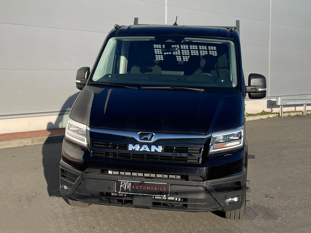 MAN TGE 3.180 Pritsche KIPPER DOKA LR 4x4 ACC LED - Furgão basculante, Carrinha cabine dupla: foto 3 MAN TGE 3.180 Pritsche KIPPER DOKA LR 4x4 ACC LED - Furgão basculante, Carrinha cabine dupla: foto 3