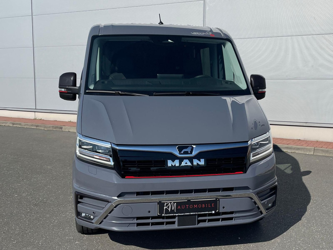 MAN TGE 3.200 L3H2 MIXTO 4x4 Individual S ACC STANDH - Automóvel: foto 3 MAN TGE 3.200 L3H2 MIXTO 4x4 Individual S ACC STANDH - Automóvel: foto 3
