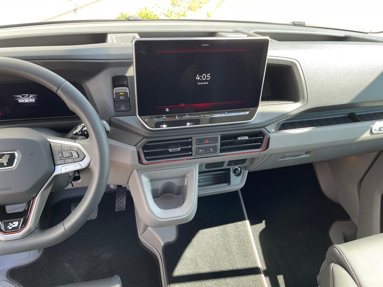 Furgão, Carrinha cabine dupla MAN TGE 3.200 L3H2 MIXTO 4x4 Individual S ACC STHZ: foto 14